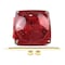 Peterson Lamp, S/T/T, Under 80 In. Combination Rear Light, W/ License Light, Box 440L - alternate 3